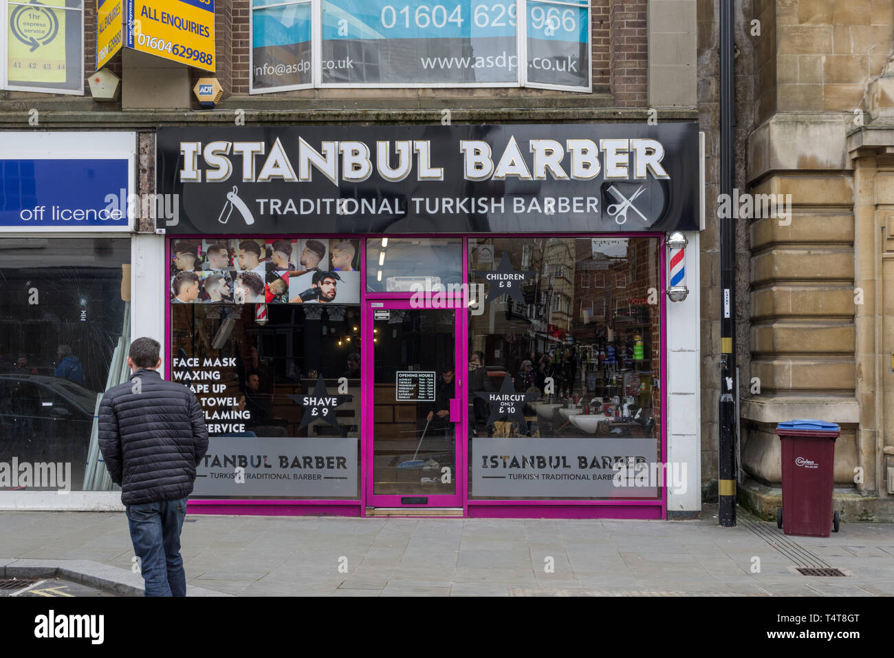 Turkish Shop England Stock Photos & Turkish Shop England Stock Images