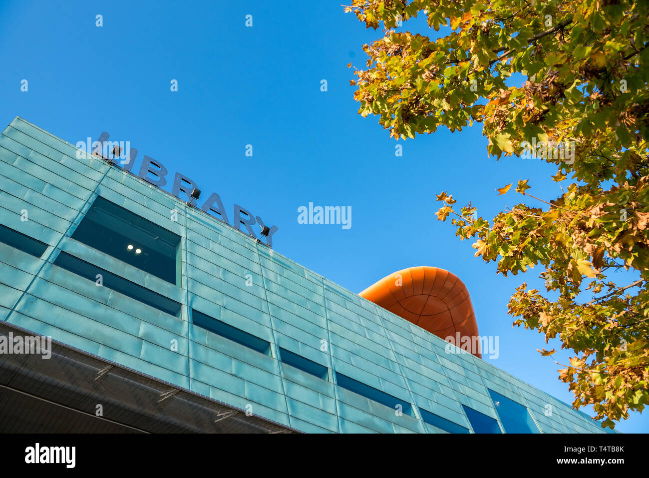 Peckham Library, London Stock Photo Alamy