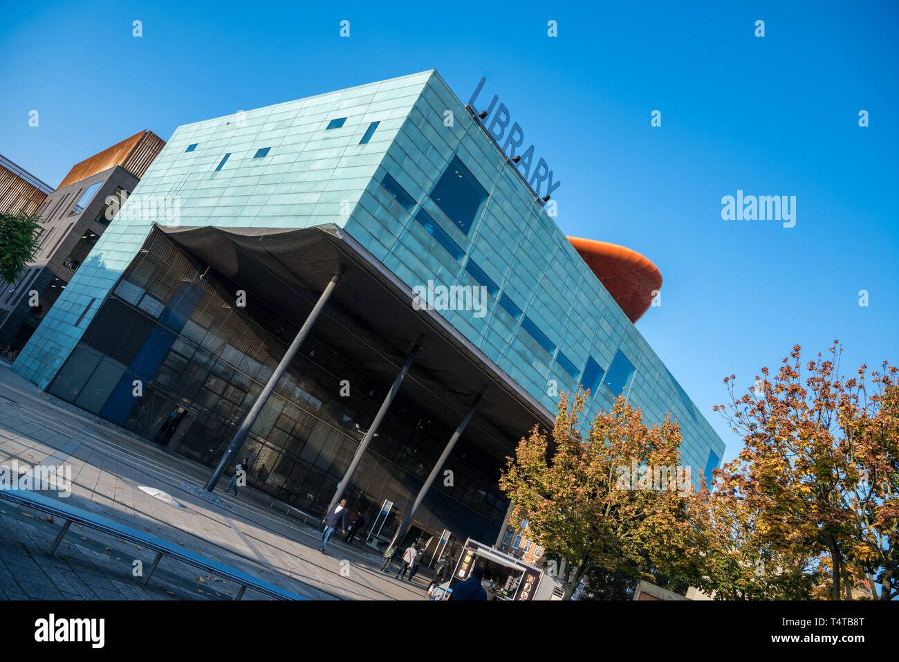 Beckham Library Peckham Library, London Stock Photo - Alamy