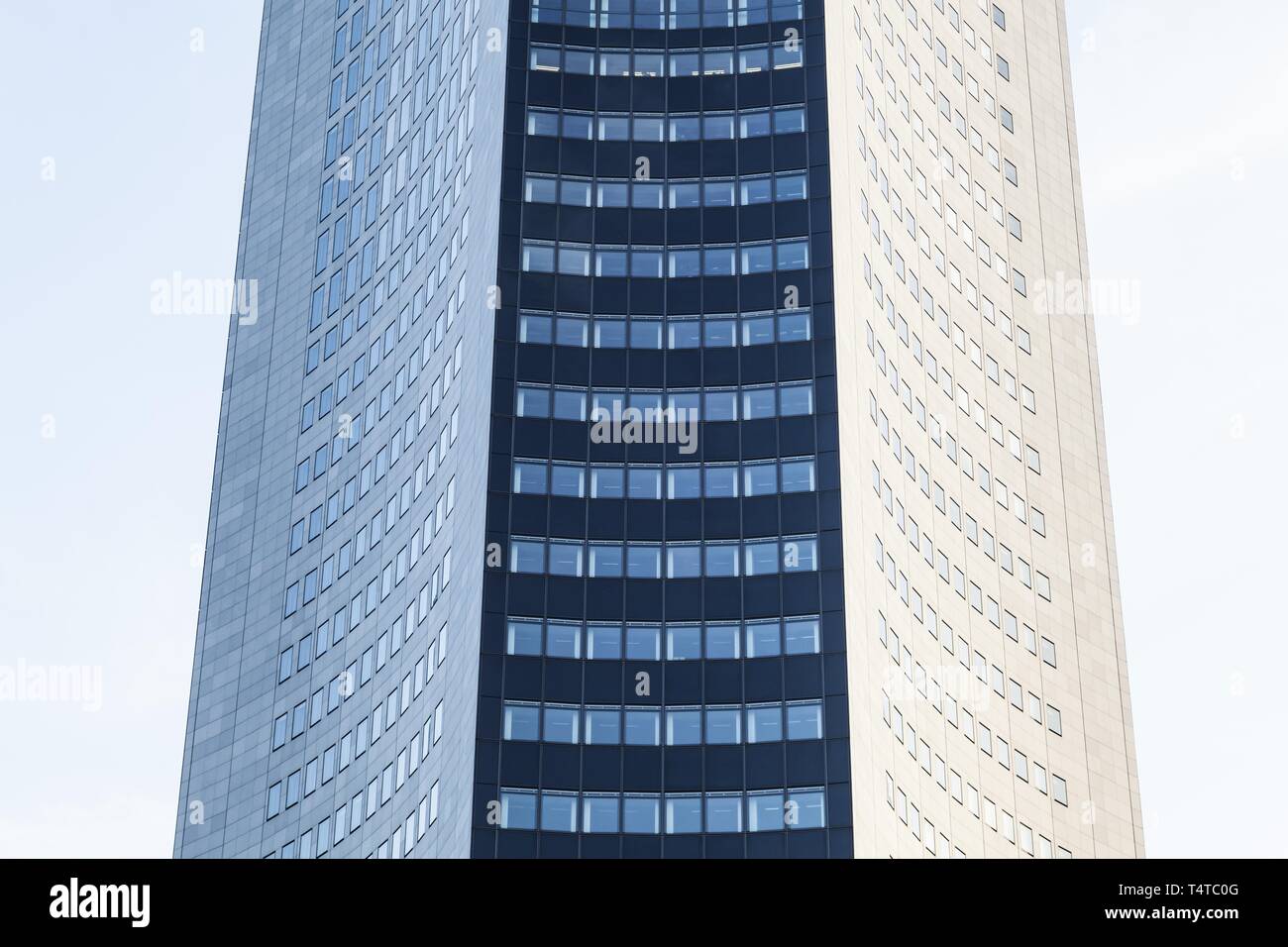 Architecture, office building, Leipzig, Saxony, Germany, Europe Stock Photo