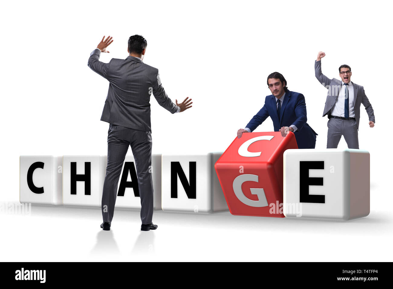 Transformation Leadership Cut Out Stock Images Pictures Alamy