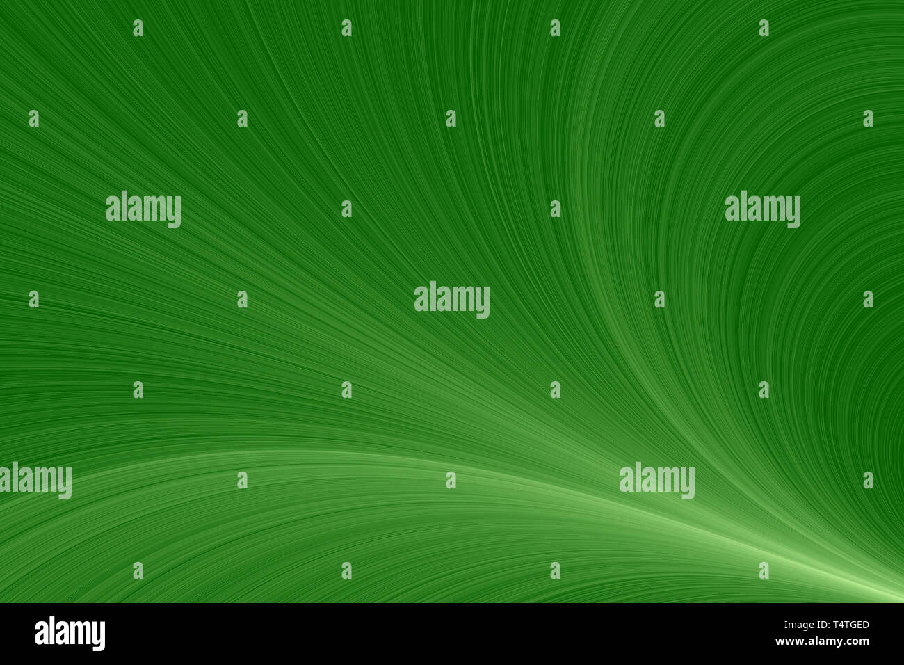 abstract green waves design for your use Stock Photo - Alamy