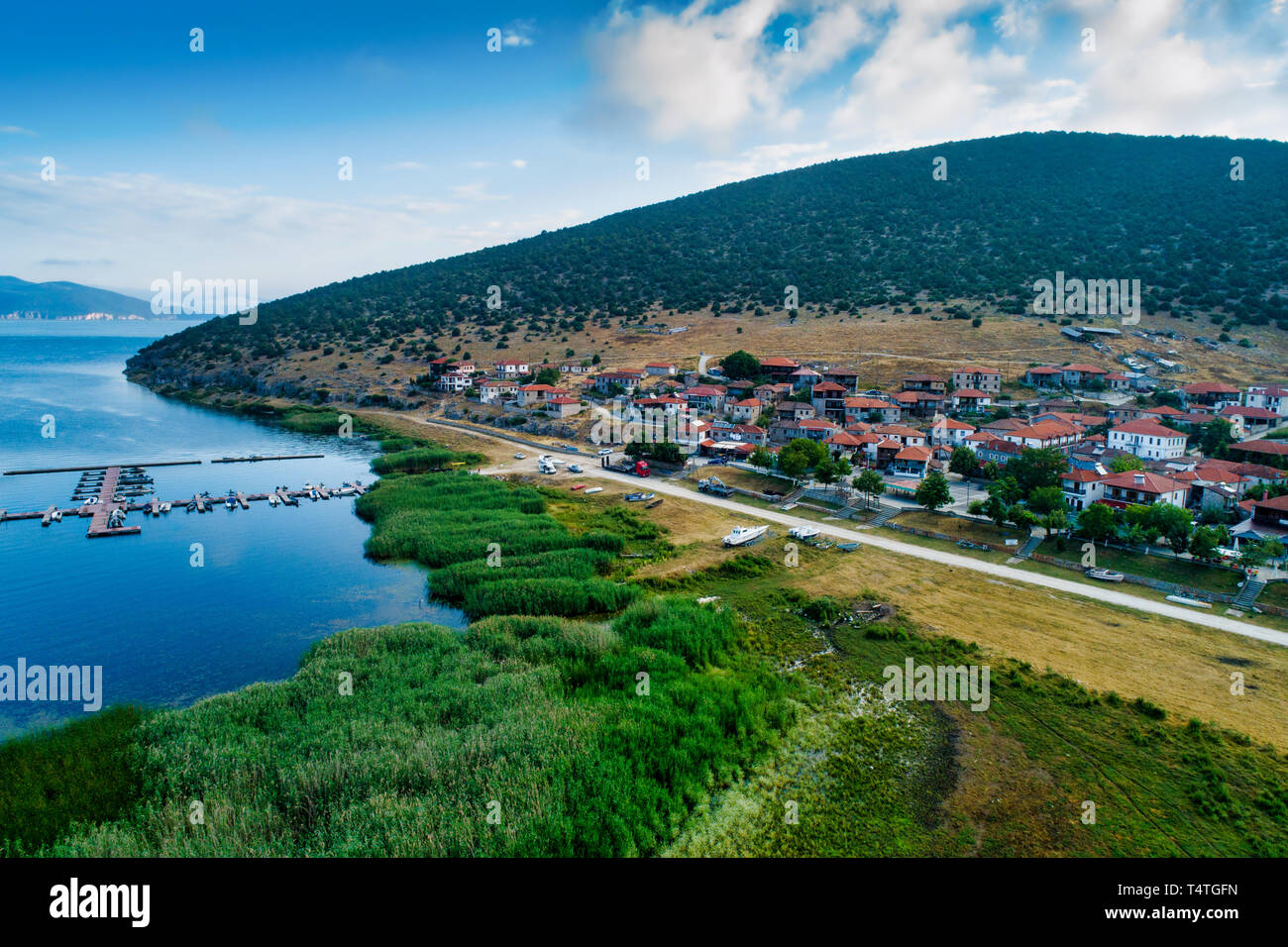 aerial-view-of-the-beautiful-fishing-village-psarades-in-prespa-lake-in