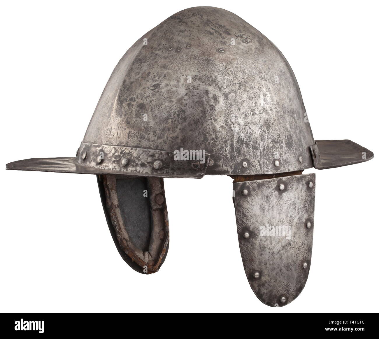 Body armour, helmets, Bavarian sapper's helmet, model from 1837, 1st Engineer Batallion