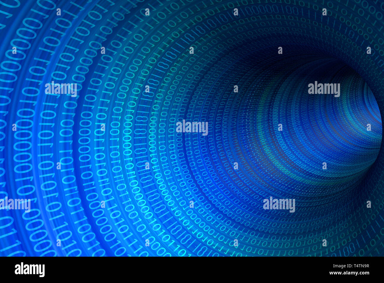 binary code and data abstract background representing a future motion ...