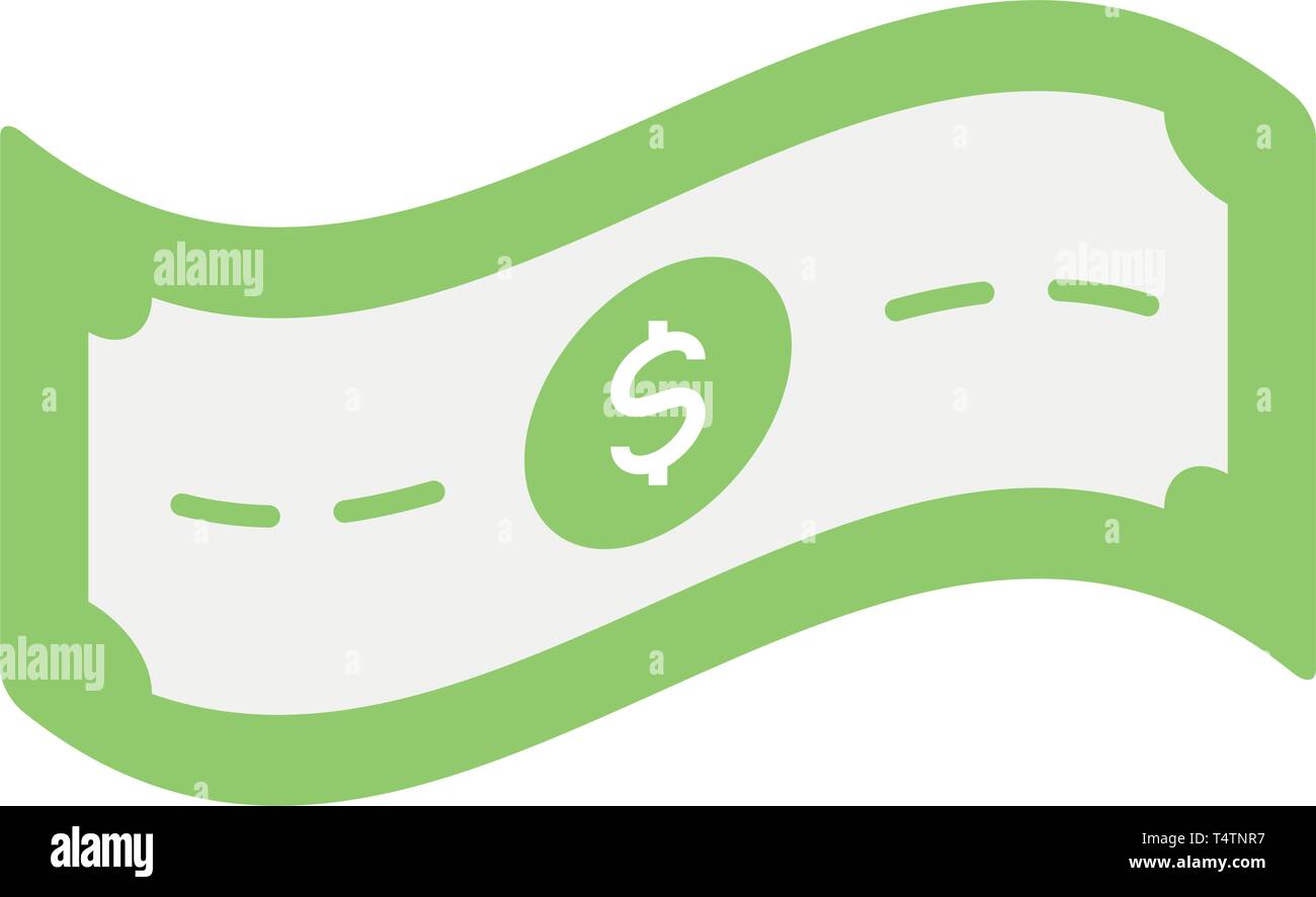 dollar money banknote Stock Vector Image & Art - Alamy