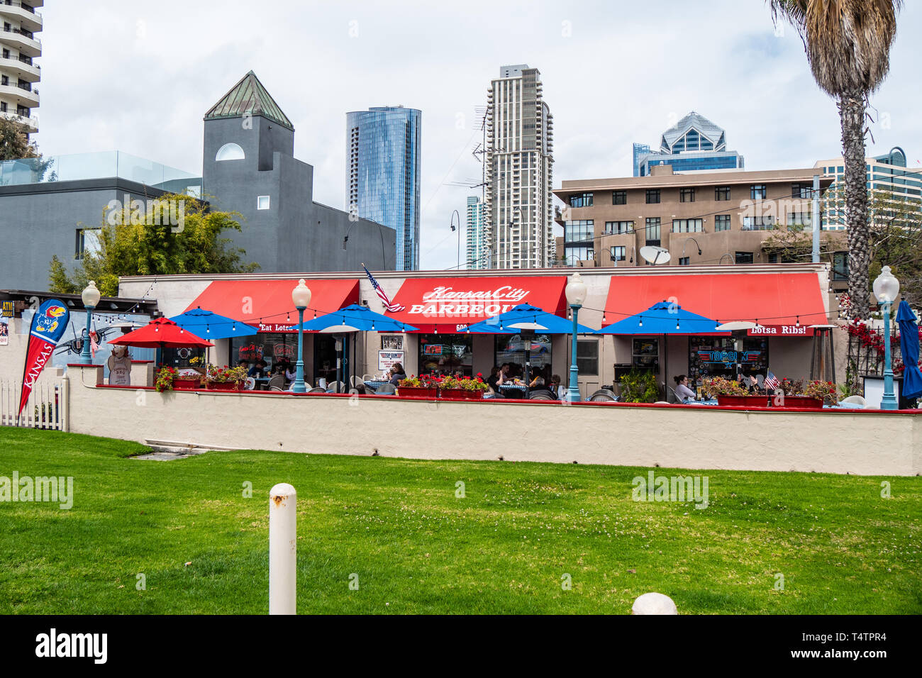 Kansas City Barbeque in San Diego - CALIFORNIA, USA - MARCH 18 
