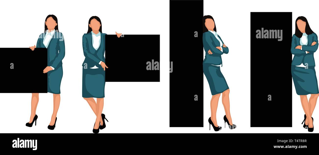 set business woman Stock Vector Image & Art - Alamy