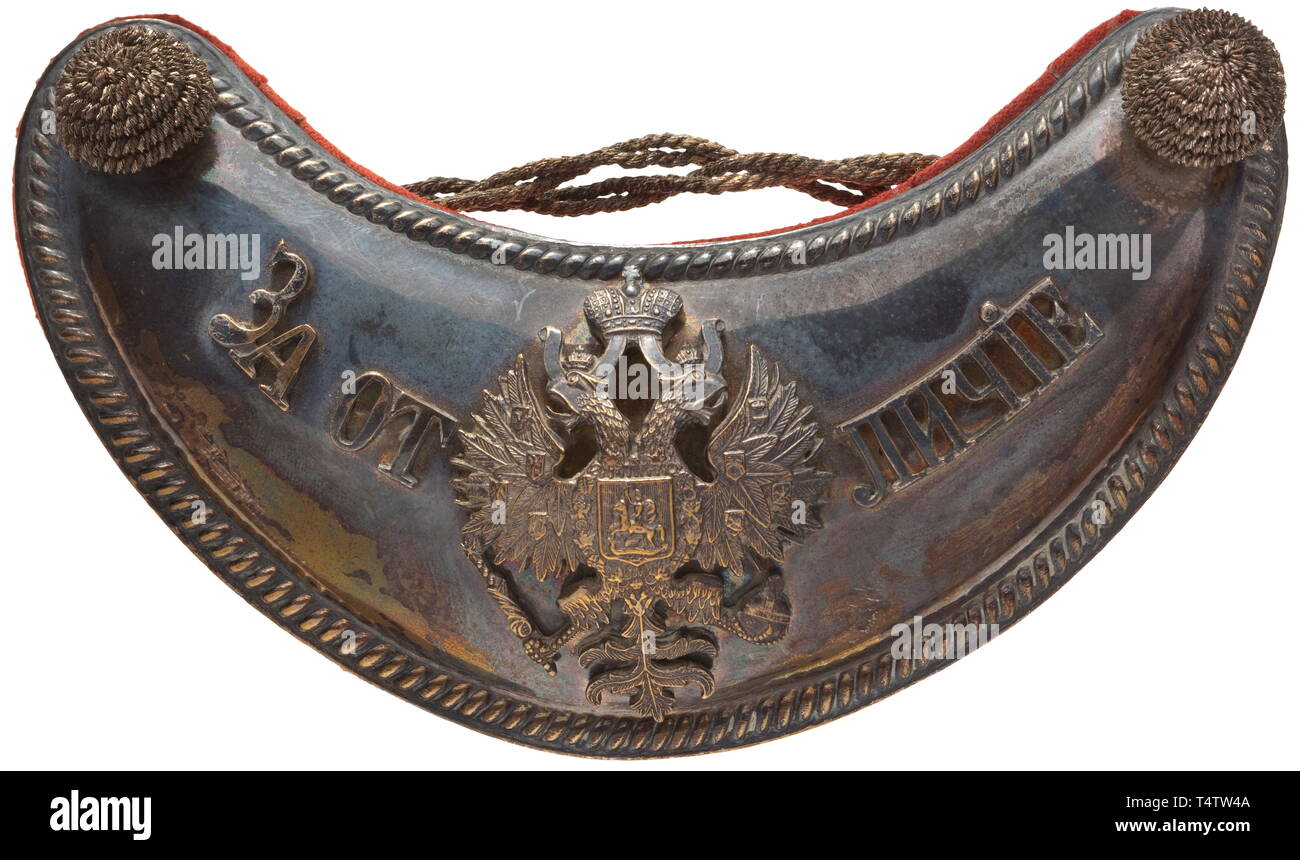 A russian gorget hi-res stock photography and images - Alamy