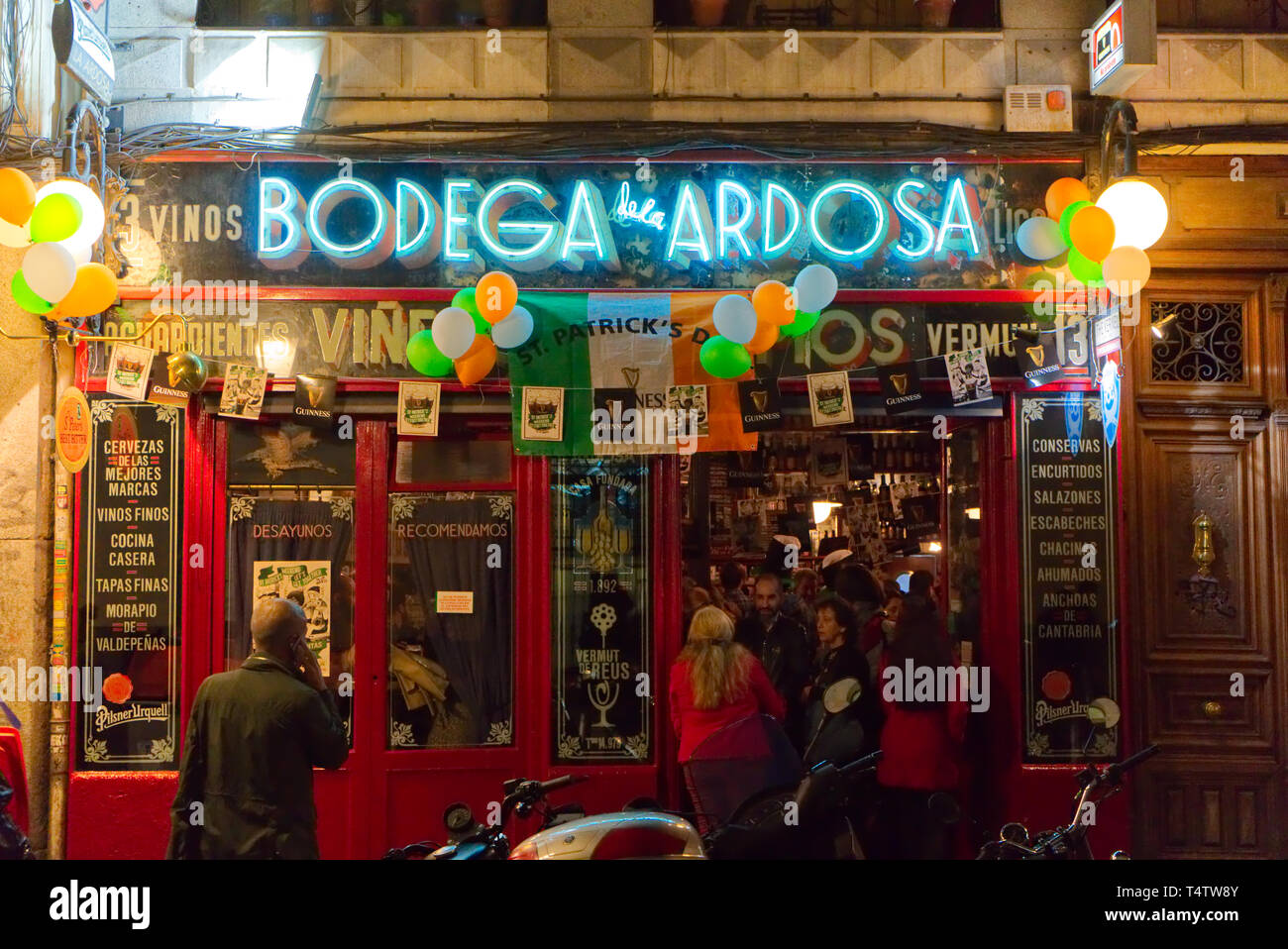 La Ardosa Madrid BODEGA DE LA ARDOSA Madrid GSJVO
