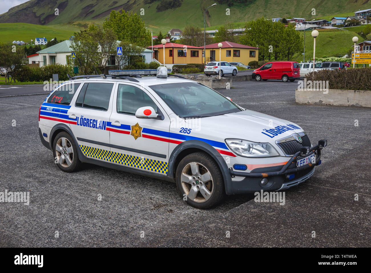 Icelandic police hires stock photography and images Alamy