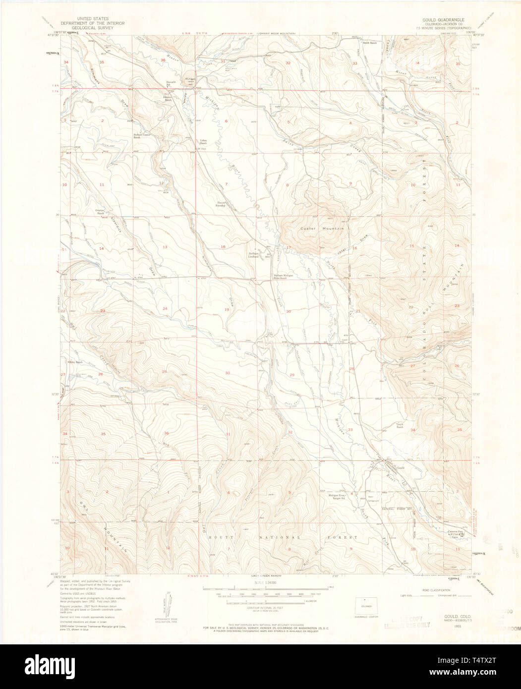 Gould colorado hires stock photography and images Alamy