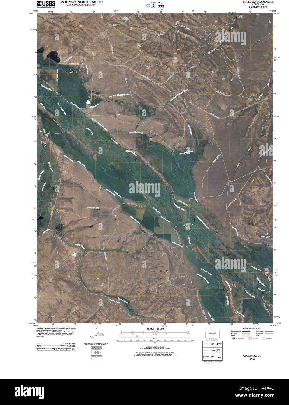 Gould colorado hires stock photography and images Alamy