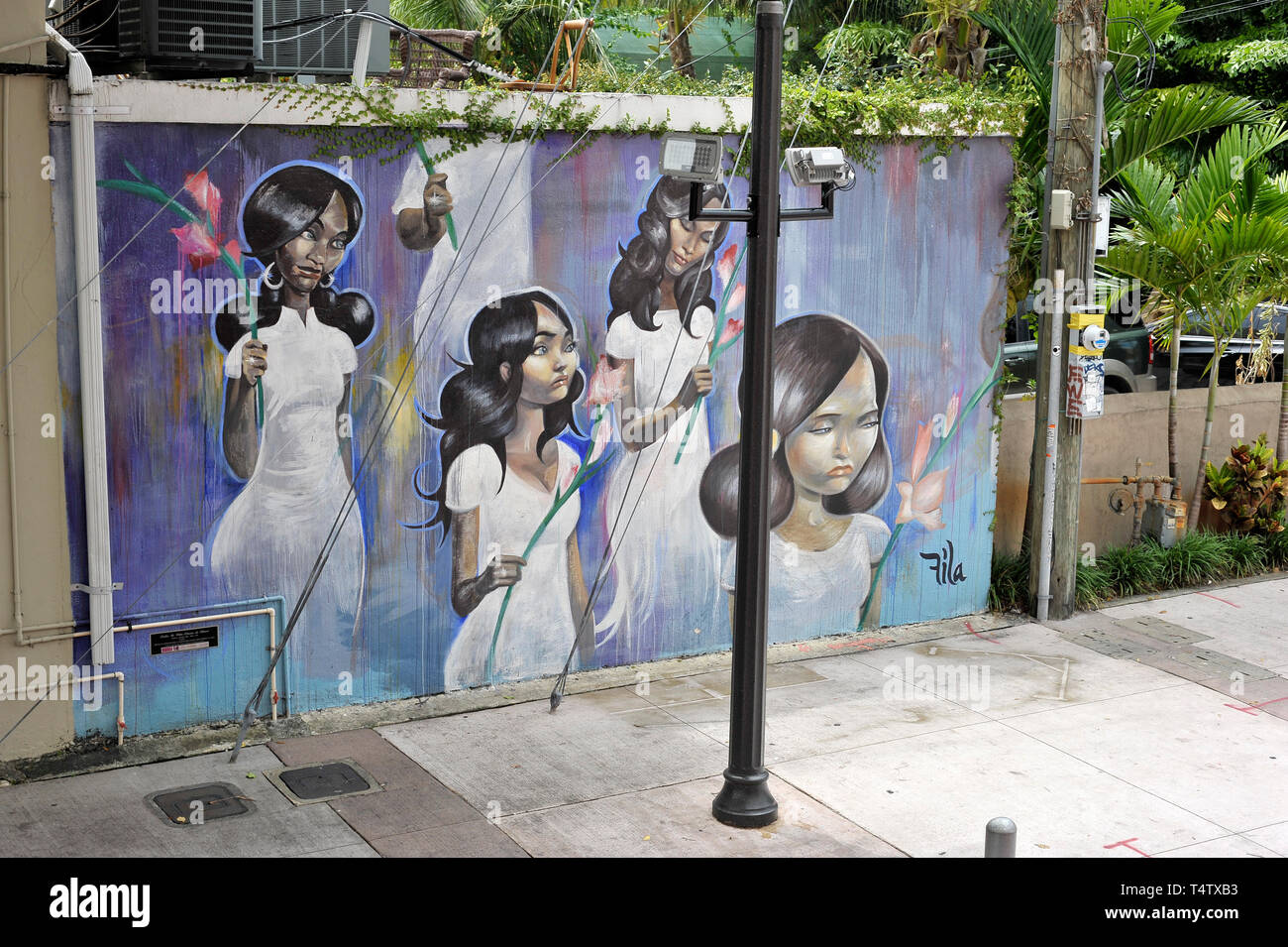 Little Havana, Miami, Florida, USA Stock Photo