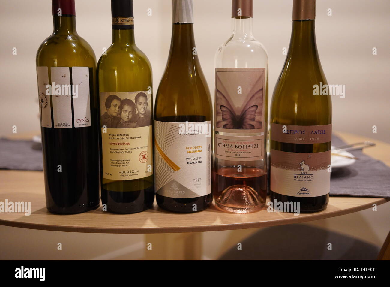 Half drunk wine bottles hires stock photography and images Alamy
