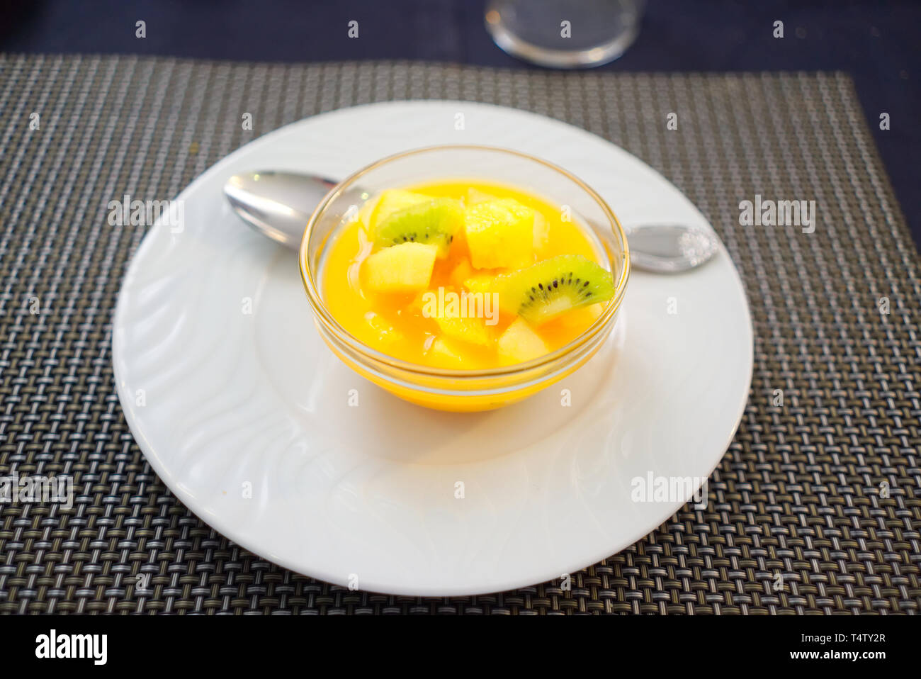 Spanish fruit salad Stock Photo