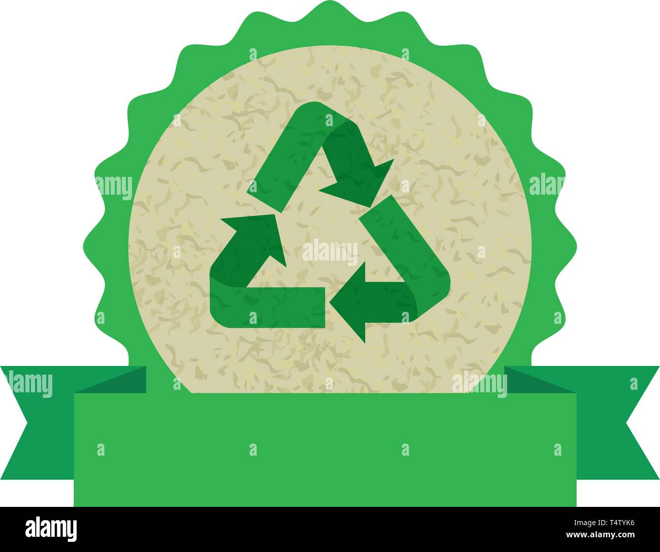 recycle arrows symbol icon Stock Vector Image & Art - Alamy