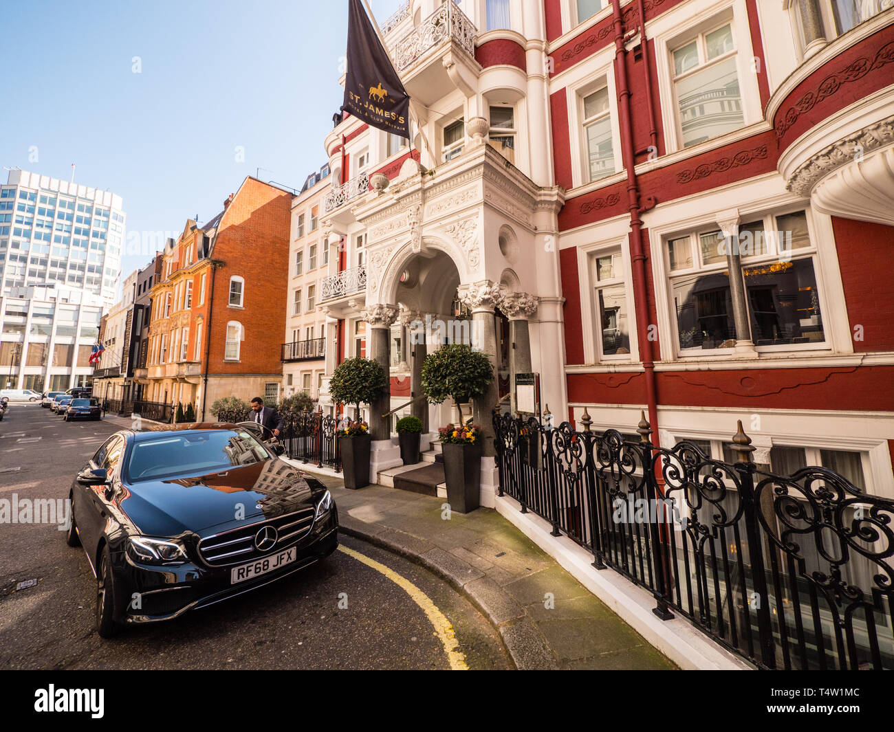 St. James's Hotel And Club Mayfair, London, England, UK, GB Stock Photo