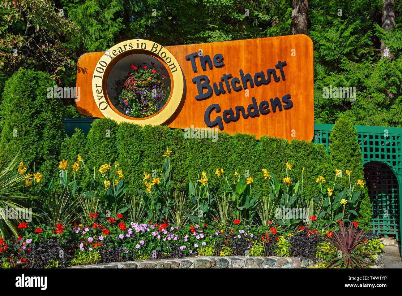 Butchart gardens hires stock photography and images Alamy