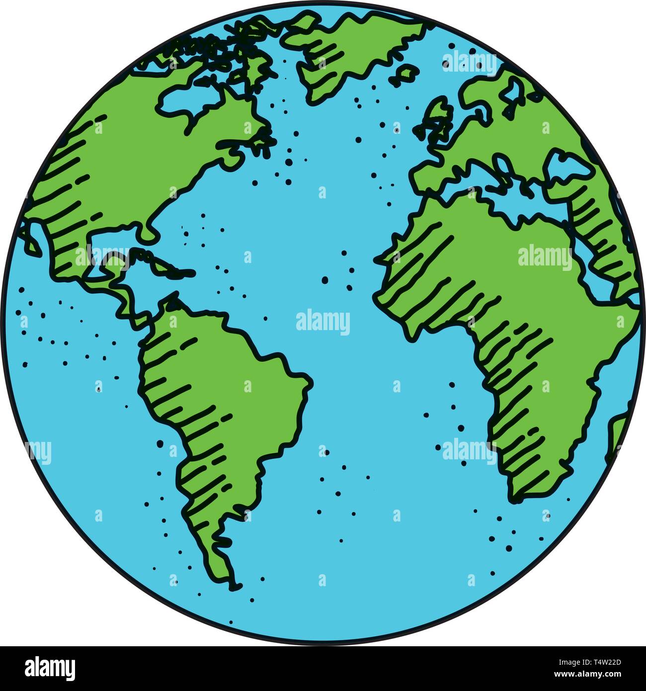 world planet earth icon Stock Vector Image & Art - Alamy