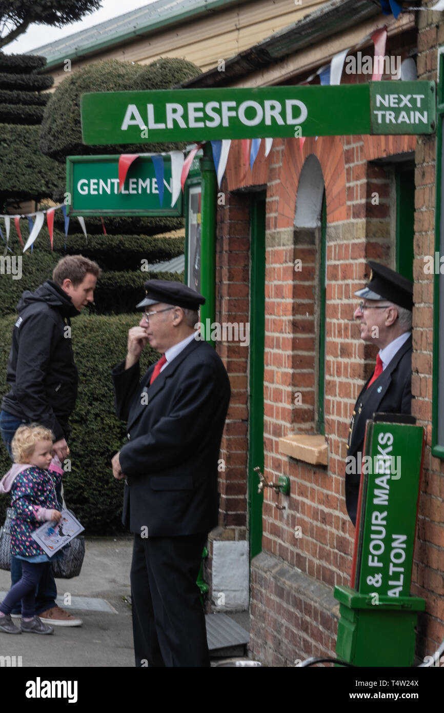Train guards hires stock photography and images Alamy