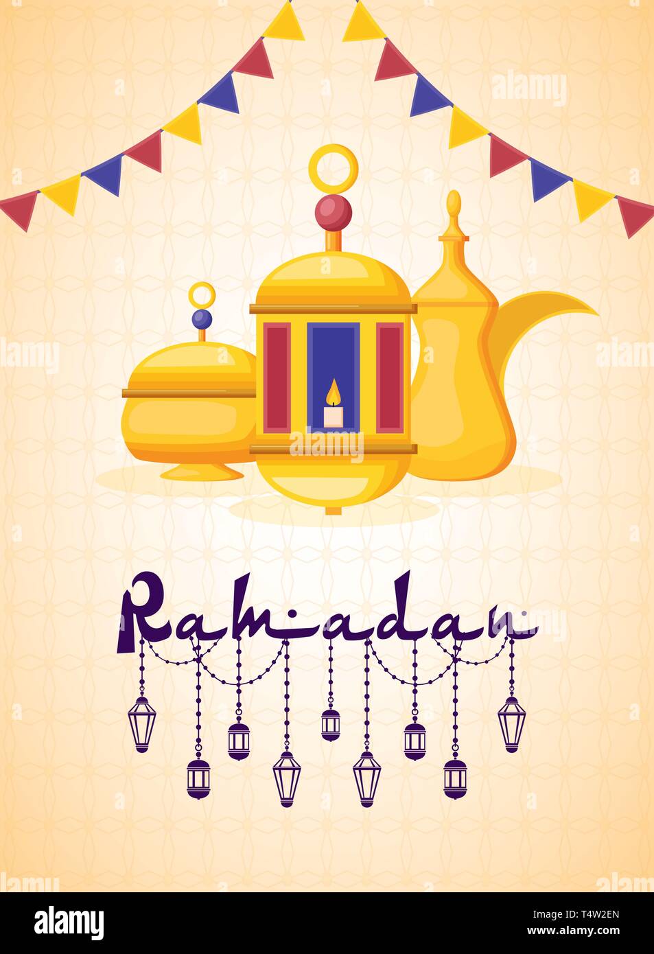 Ramadan dates coffee Stock Vector Images - Alamy