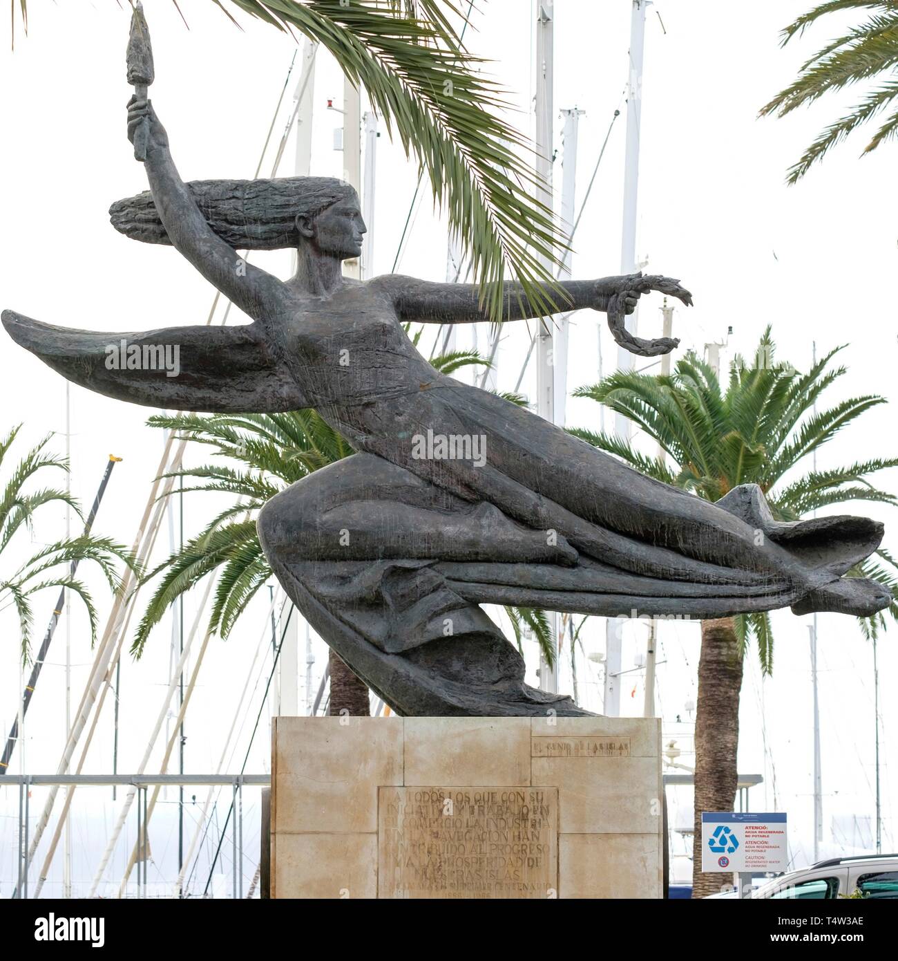Palma de bronce hi-res stock photography and images - Alamy