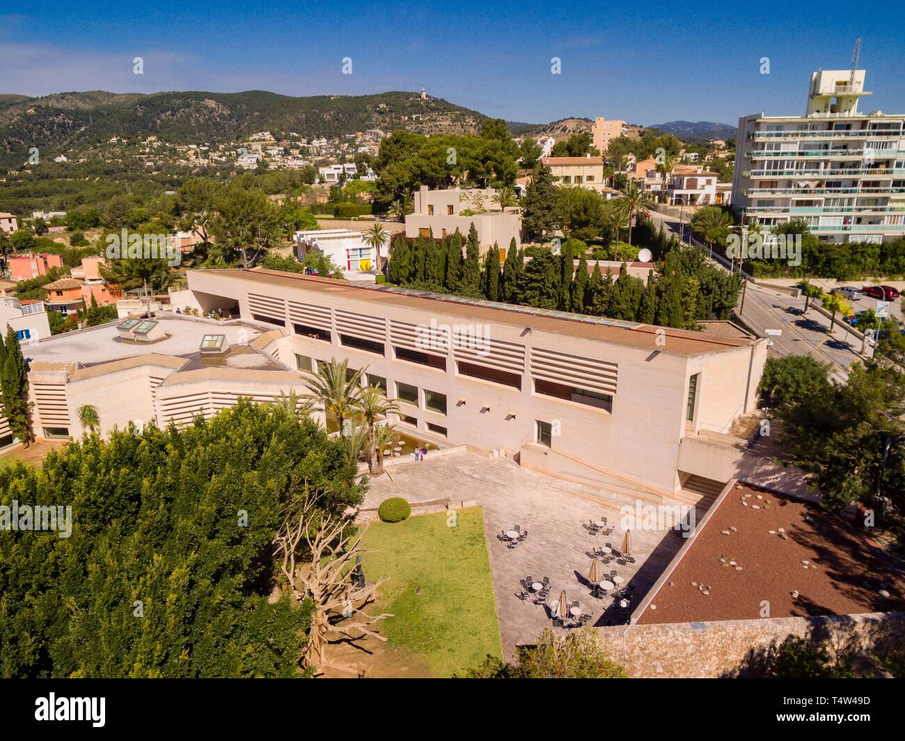 Fundació pilar i joan miró hires stock photography and images Alamy