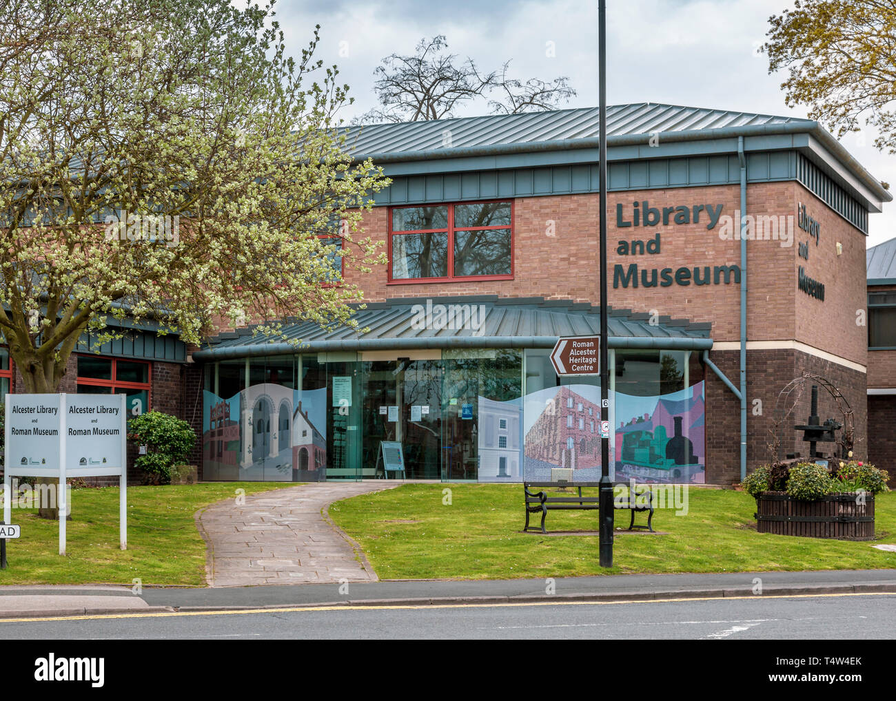 Alcester library hires stock photography and images Alamy