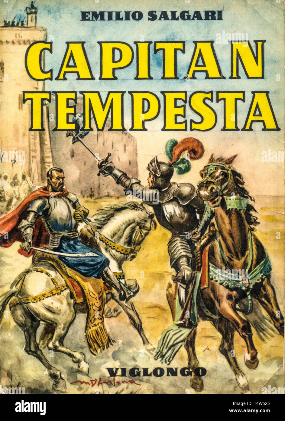 Capitan tempesta hi-res stock photography and images - Alamy