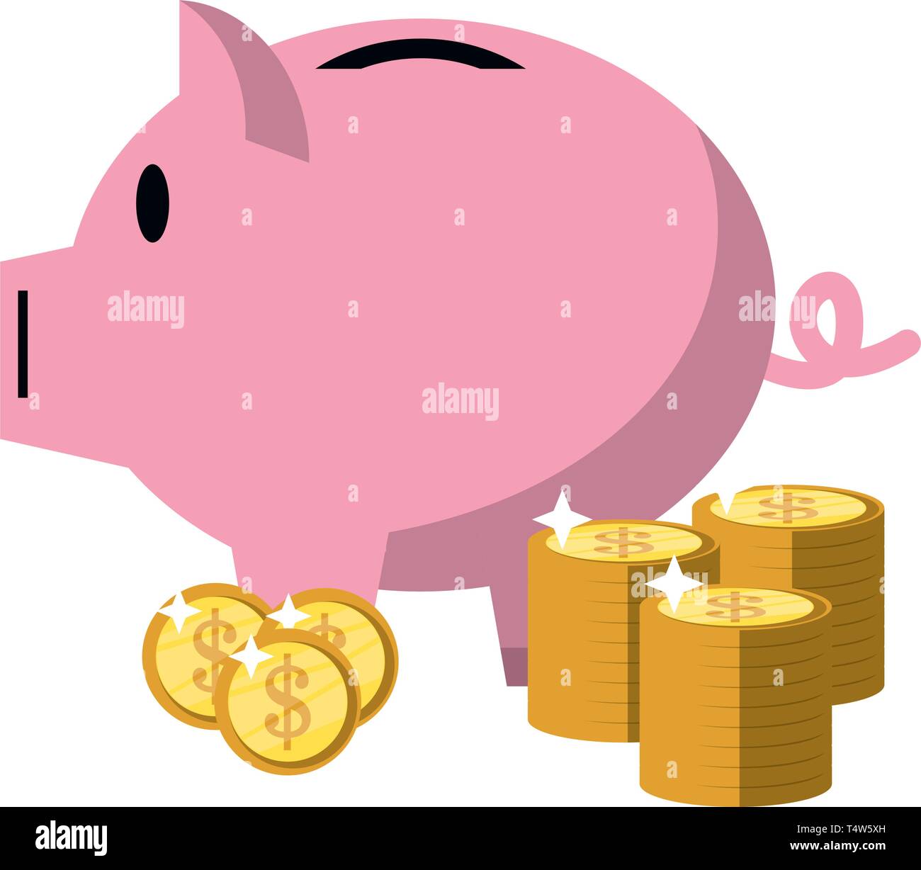 Business and money Stock Vector Image & Art - Alamy
