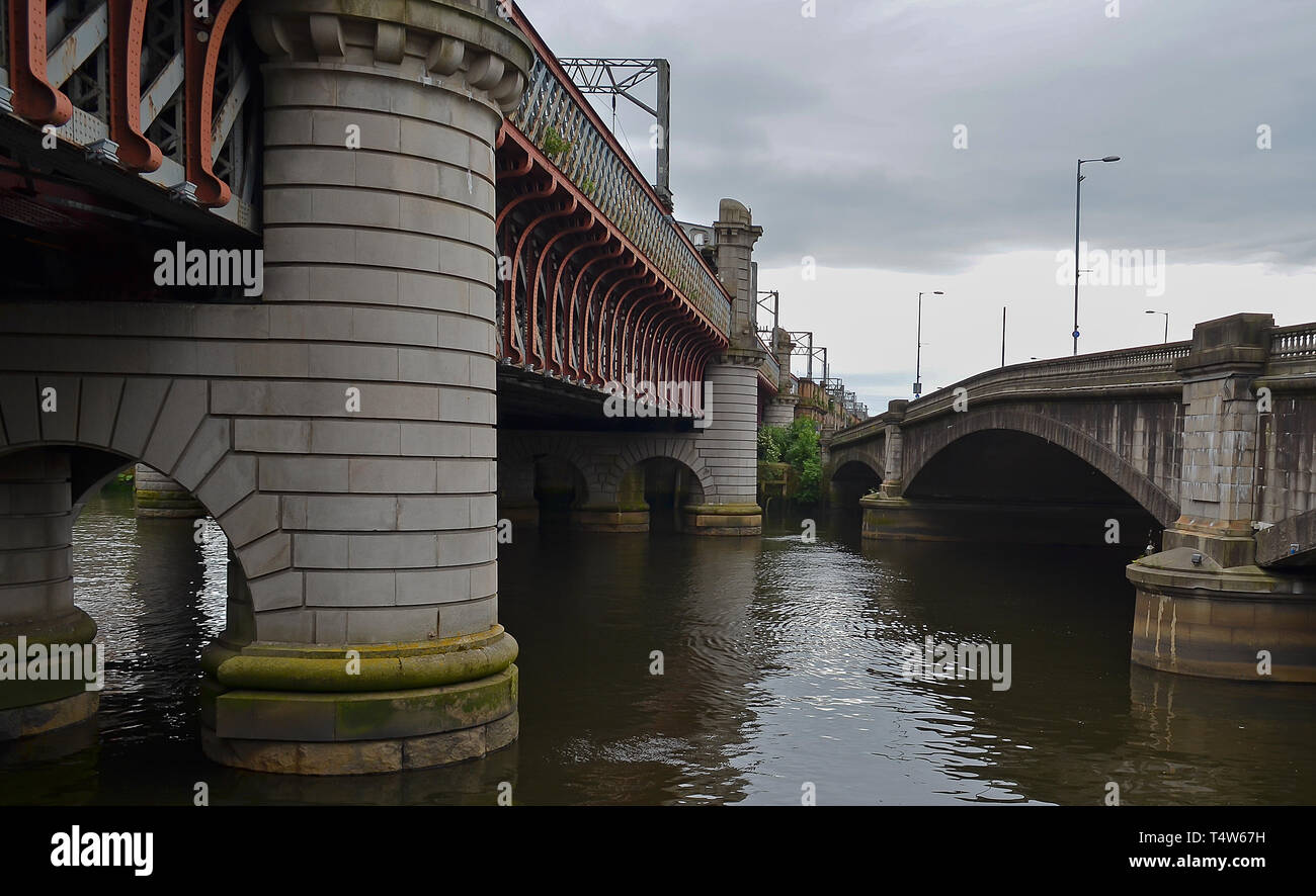 Caledonian railway bridge hires stock photography and images Alamy