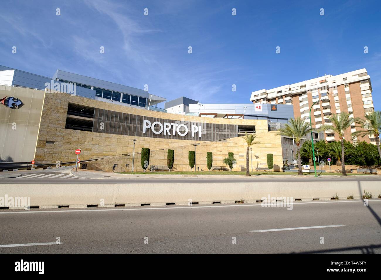centro comercial Porto Pi, Palma, Mallorca, balearic islands, spain, europe  Stock Photo - Alamy