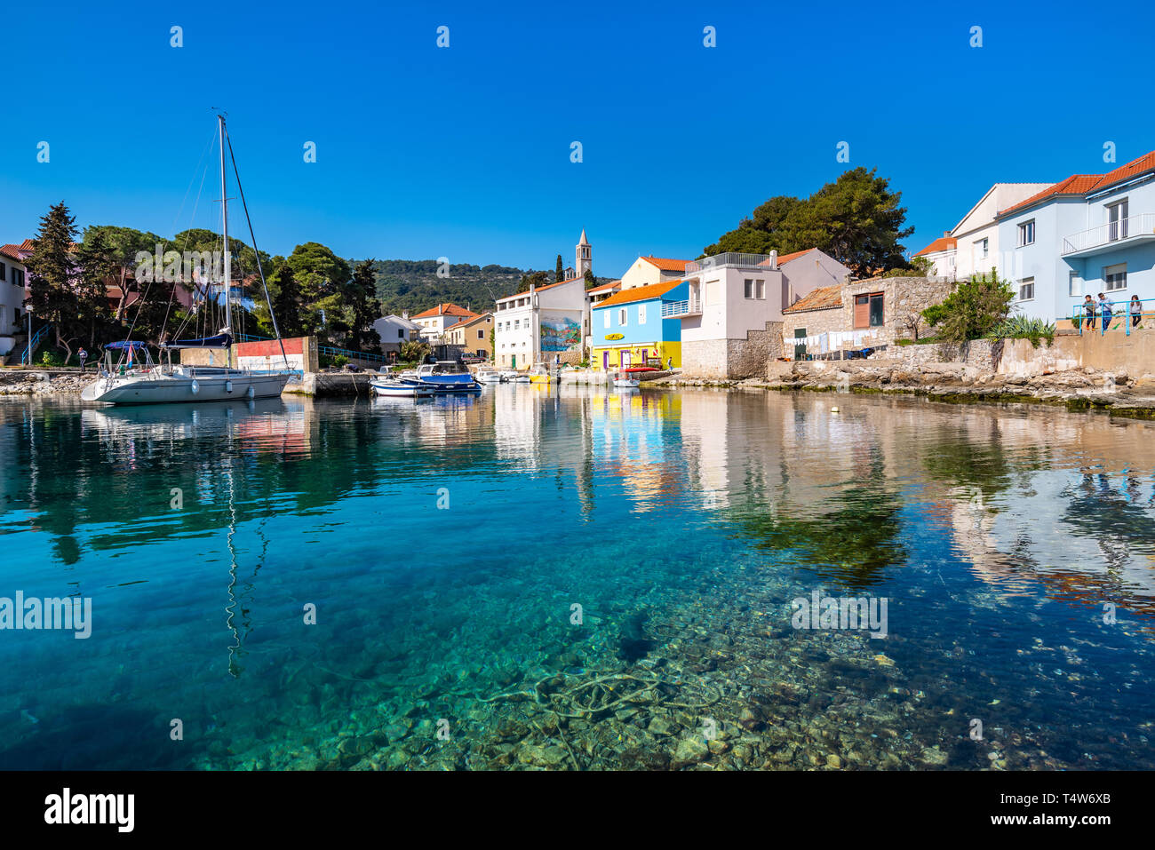 Božava, island Dugi otok, Croatia Stock Photo - Alamy