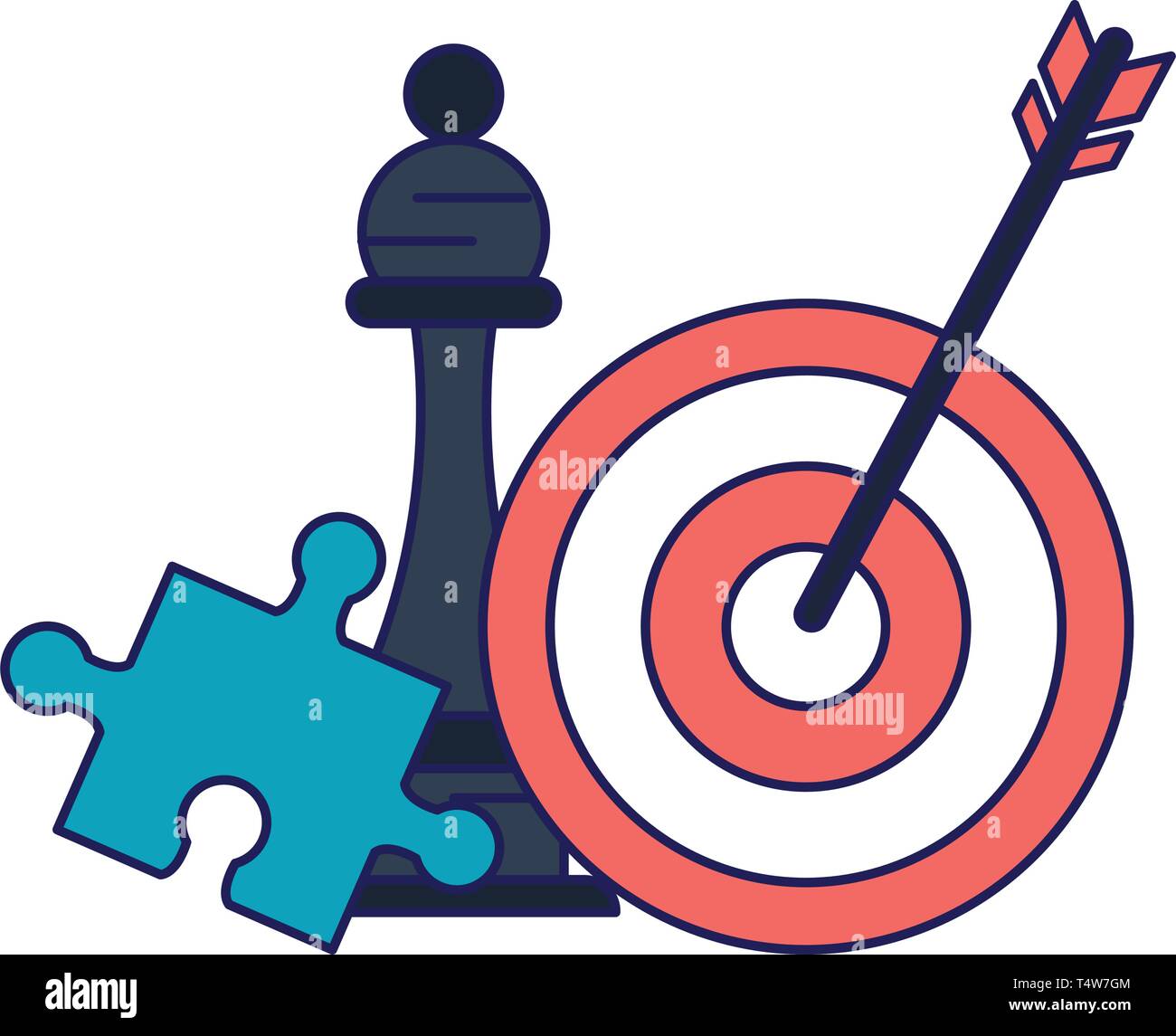 business medical supplies blue lines Stock Vector Image & Art Alamy