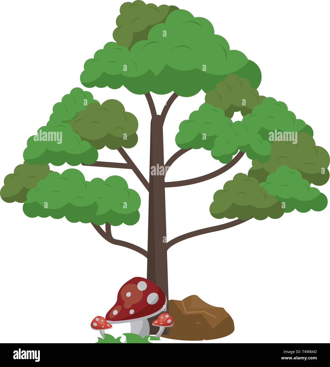 Cartoon Mushrooms Stock Photos & Cartoon Mushrooms Stock Images - Alamy