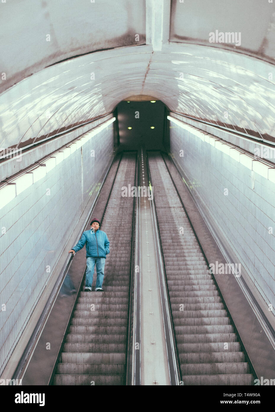 Tunnel Vision Stock Photo