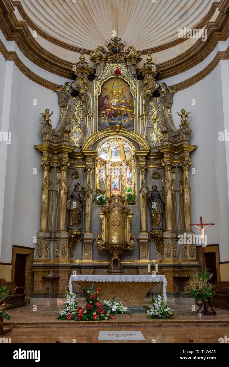 Iglesia de santa maria la major hi-res stock photography and images - Alamy