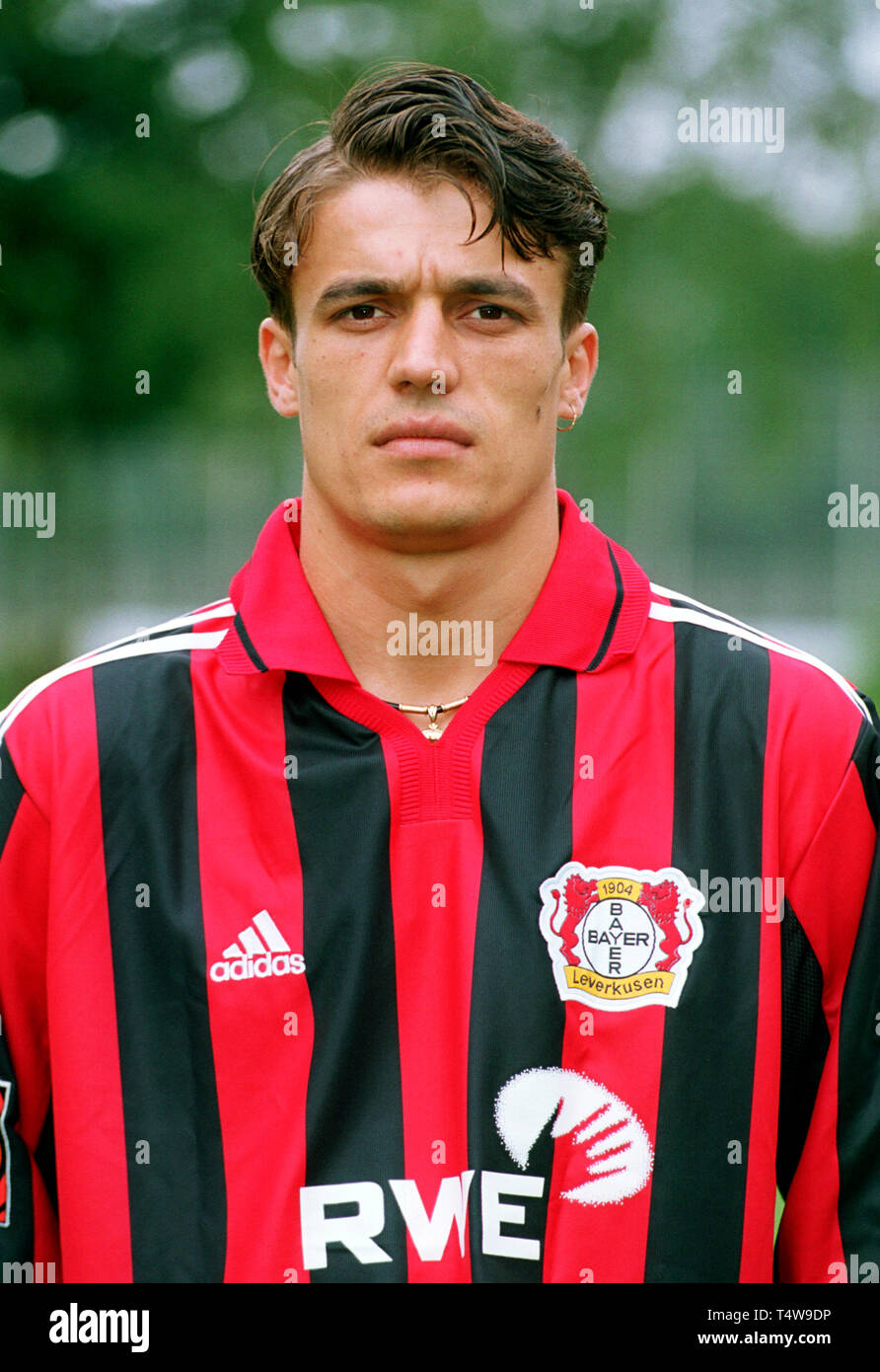 Leverkusen, Germany 15.7.2001, Football: team presentation of