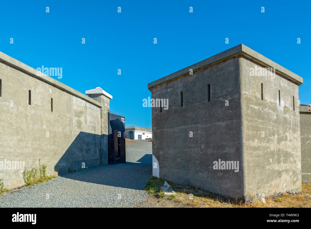 Canada, British Columbia, Victoria, Fort Rodd Hill, National Historic Site, built late 1890s Stock Photo