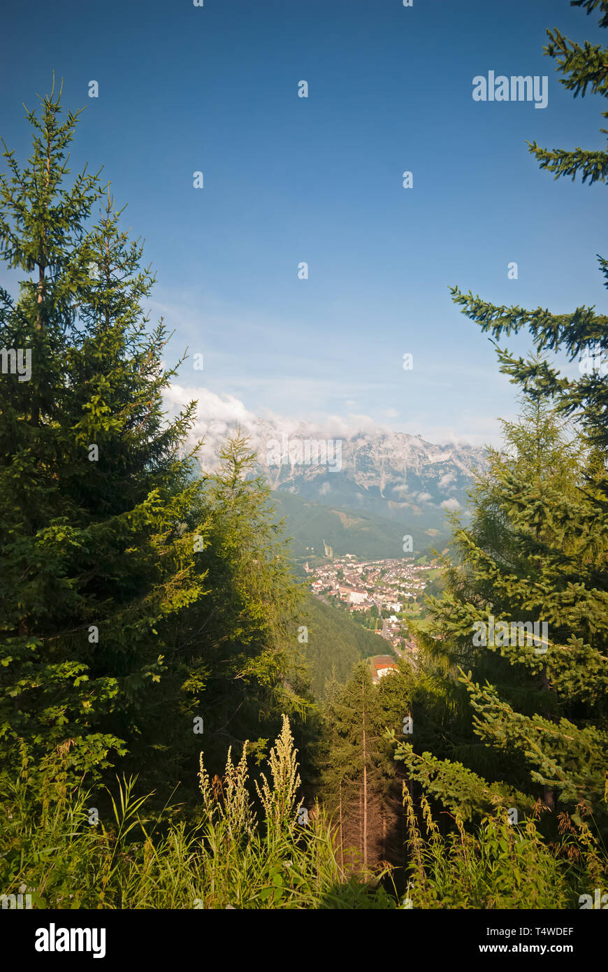 The Austrian Countryside Stock Photo - Alamy