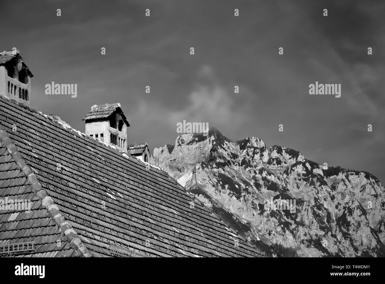 The Austrian Countryside Stock Photo - Alamy