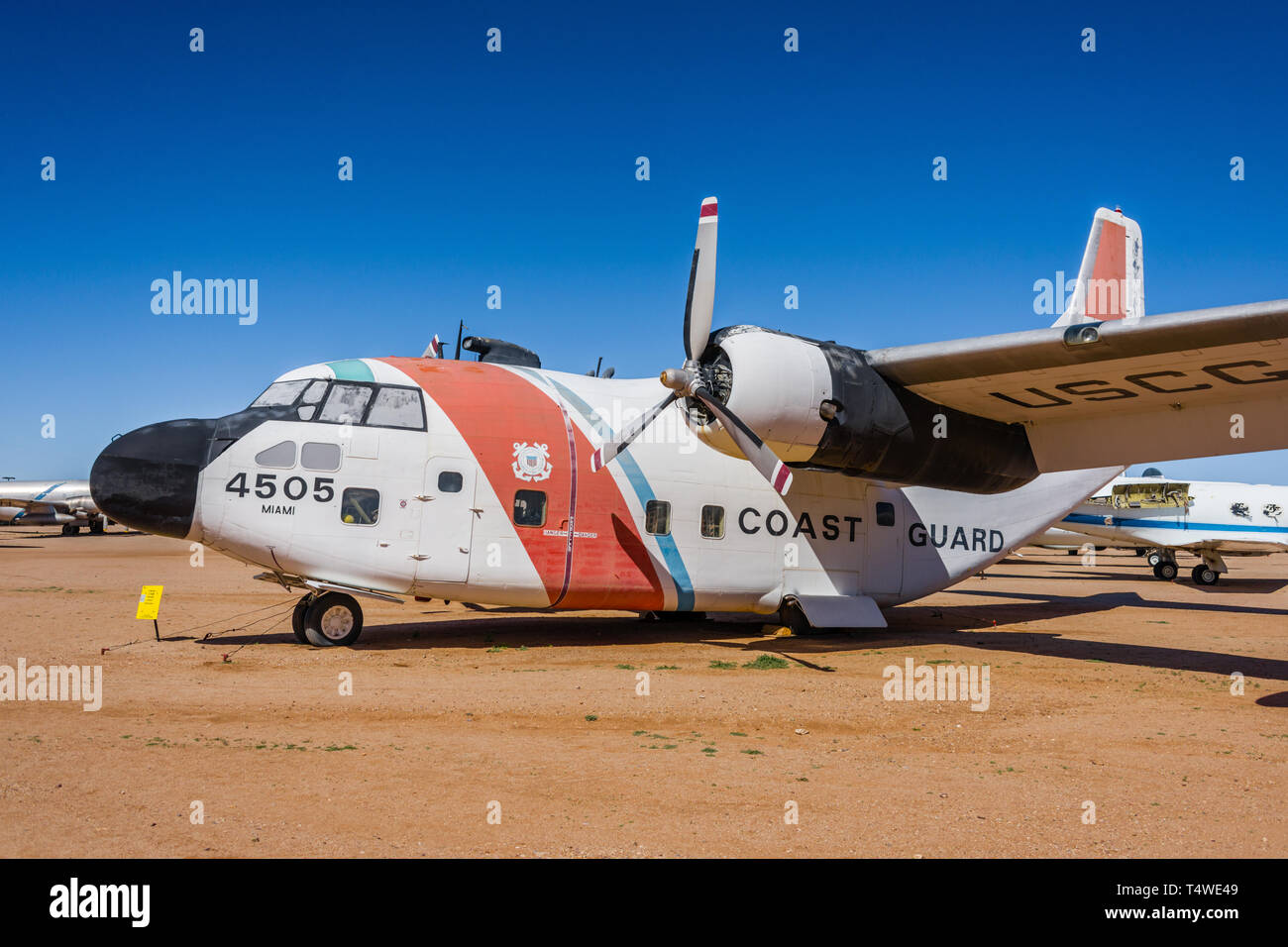 Fairchild C-123 Provider Stock Photo - Alamy
