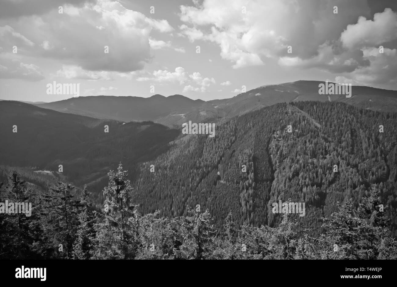 The Austrian Countryside Stock Photo - Alamy