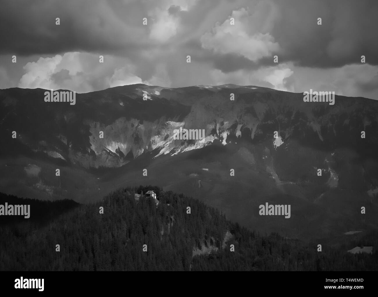The Austrian Countryside Stock Photo - Alamy