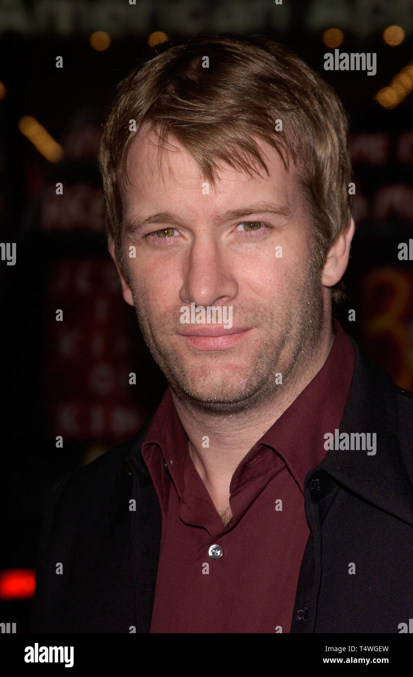 LOS ANGELES, CA. February 16, 2005:  Actor THOMAS JANE at the world premiere of Constantine, at the Grauman's Chinese Theatre, Hollywood. Stock Photo