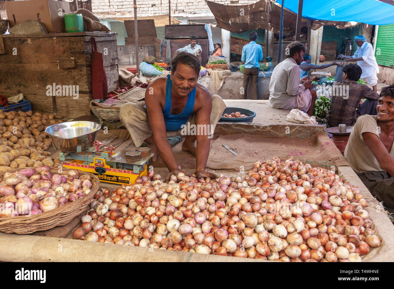 Sabzi market hires stock photography and images Alamy