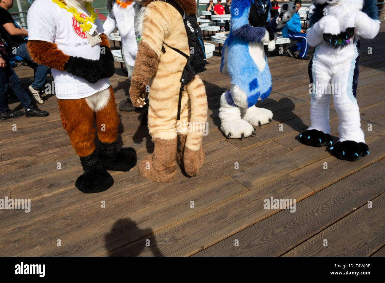 Furries hi-res stock photography and images - Alamy
