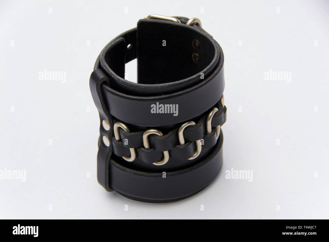 Leather bracelet hi-res stock photography and images - Alamy