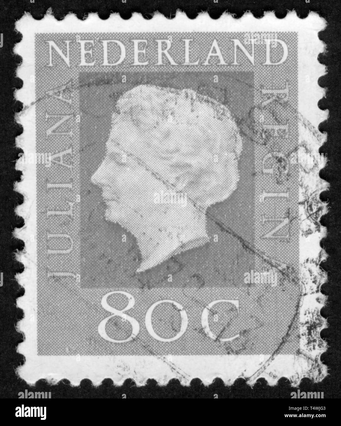 Stamp print in Holland Stock Photo Alamy